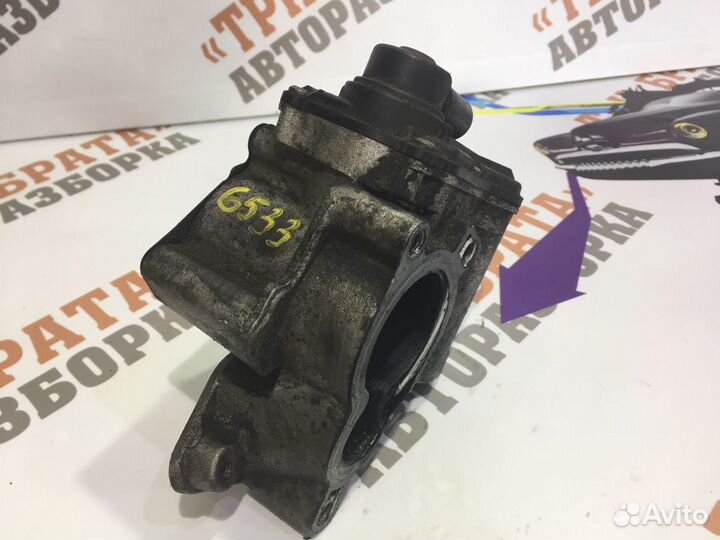 Рено Трафик Клапан EGR