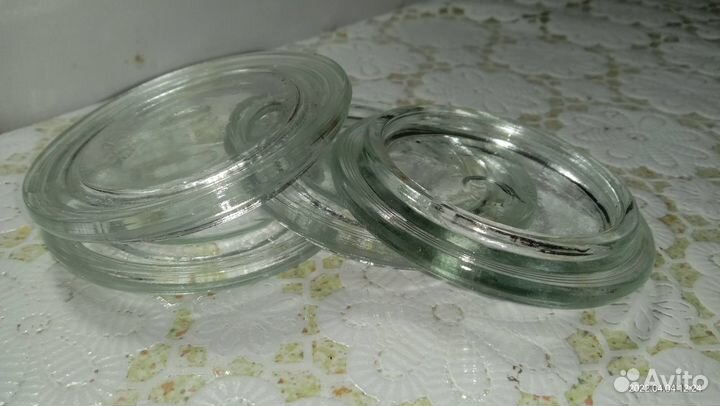 Стеклянные крышки