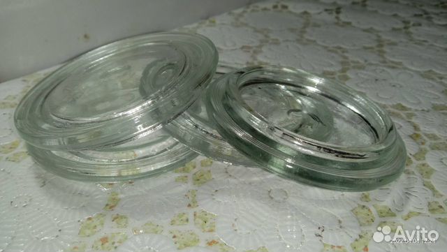 Стеклянные крышки