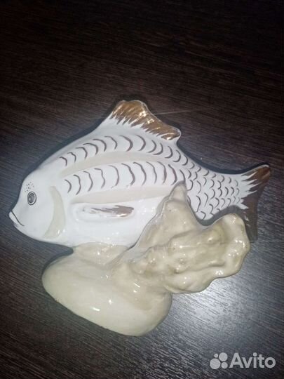 Статуэтка. Рыба карп
