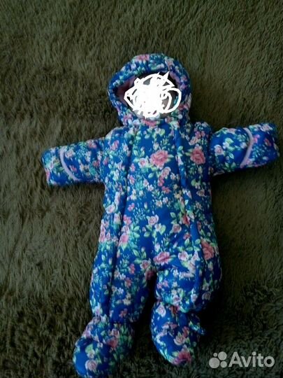 Комбинезон для маленькой принцессы