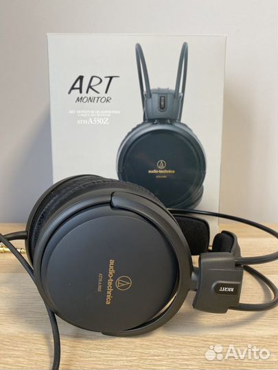 Наушники audio technica ath-A550z