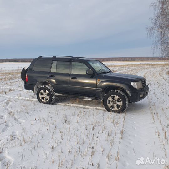 Toyota Land Cruiser 4.7 AT, 2000, 400 000 км