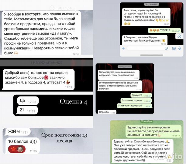 Репетитор по математике и физике огэ и егэ