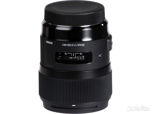 Объектив Sigma AF 35mm