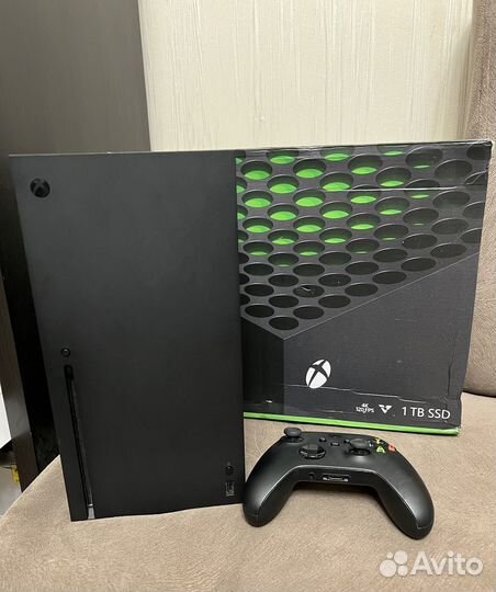 Игровая приставка xbox series x