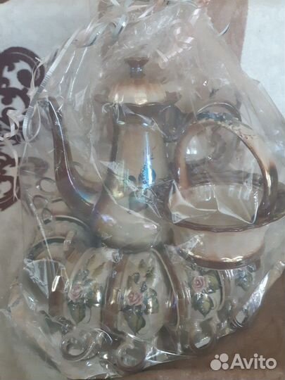 Сервиз кофейно-чайный