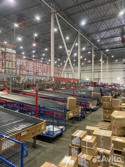 Кладовщик на склад