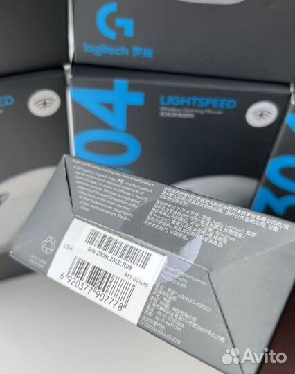 Беспроводная игровая мышь logitech g304 Новая