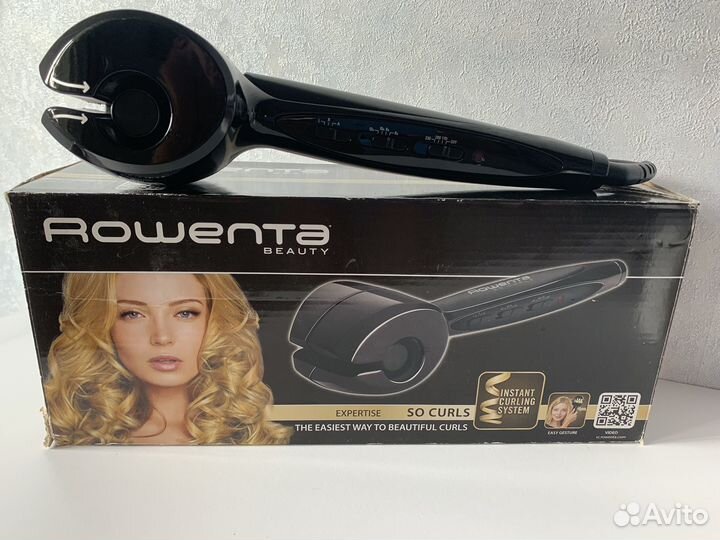 Плойка rowenta so curls