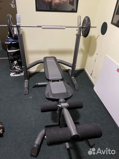 Скамья для жима стойка жимовая