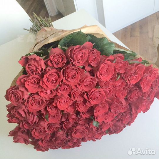 101 Роза Букеты, цветы Розы