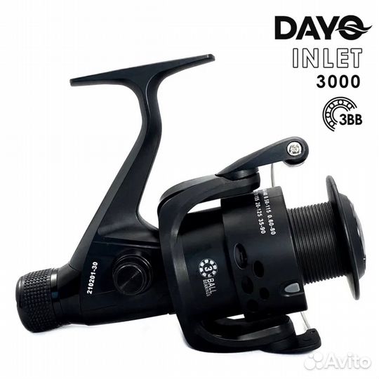 Фидерная катушка Dayo Inlet