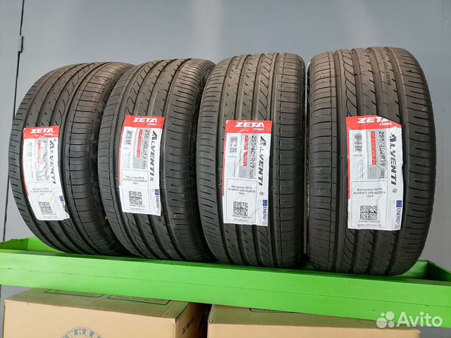 Zeta Alventi 255/40 R19 100Y купить в Москве | Авито