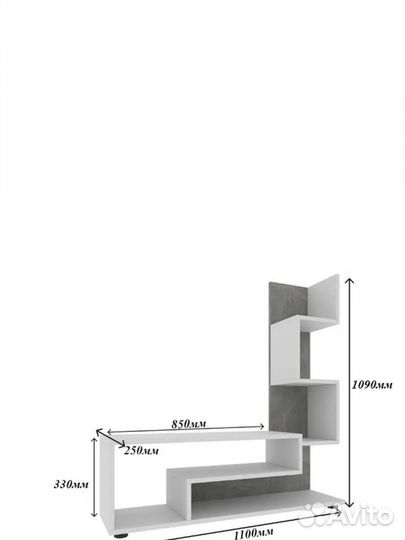 Деревянная тумба