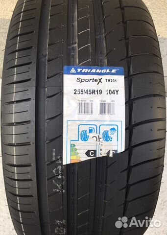 Triangle TH201 255/45 R19 104Y