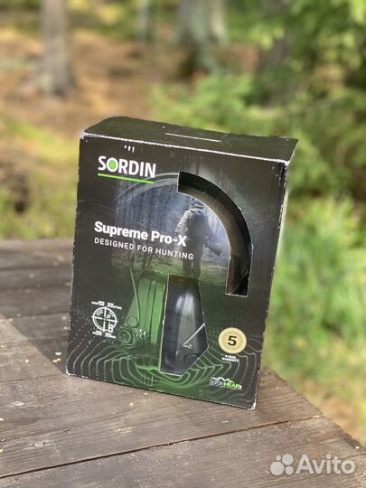 Активные наушники Msa Supreme Pro-X Headband