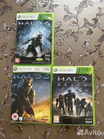 Игра для приставки xbox 360 Halo