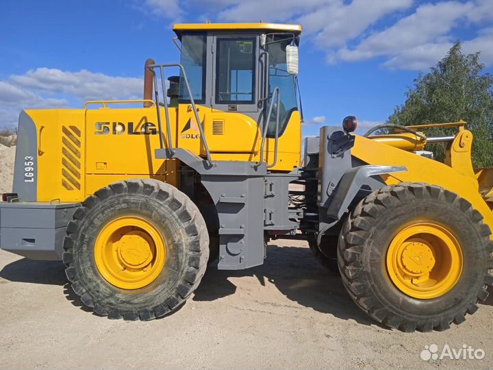 Фронтальный погрузчик SDLG (LGCE) LG953, 2011