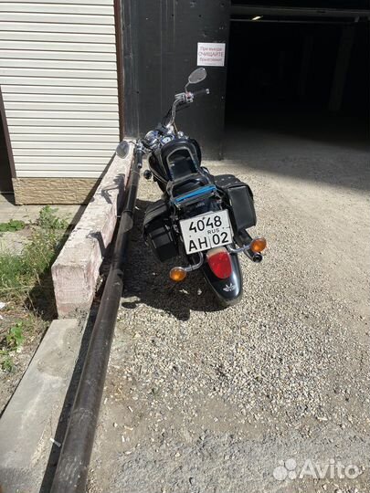 Yamaha Dragstar400 classic
