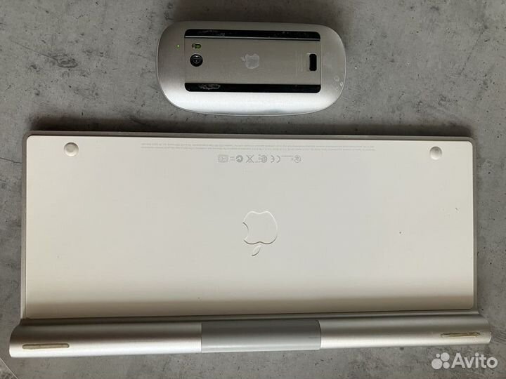 Клавиатура и мышь apple отличные 100 рабочие