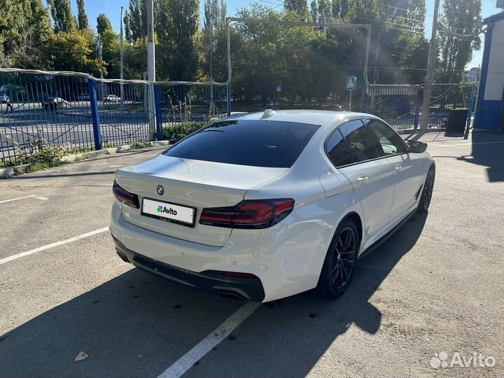 BMW 5 серия 2.0 AT, 2020, 30 000 км