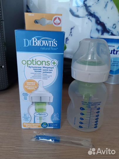 Бутылочка против колик DrBrowns