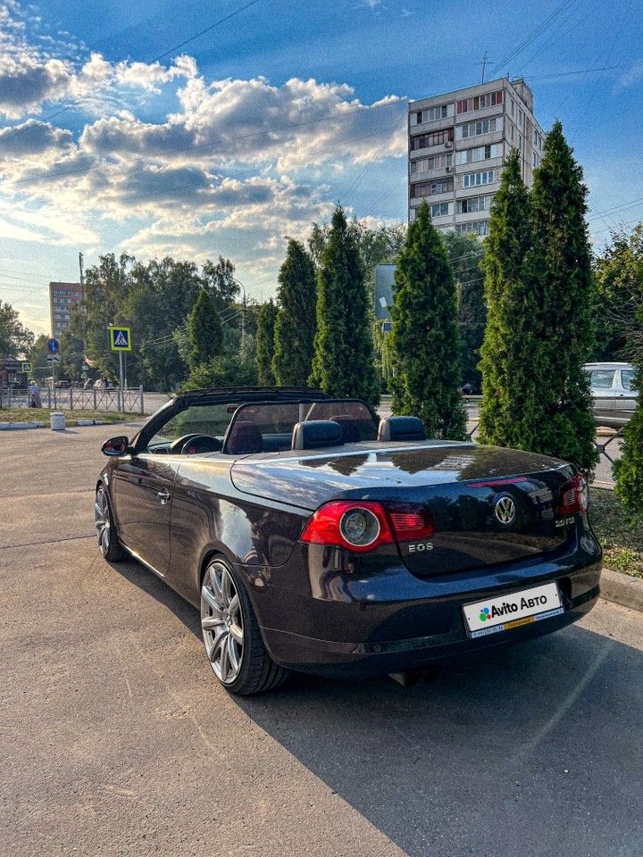 Volkswagen Eos: фото из отзыва