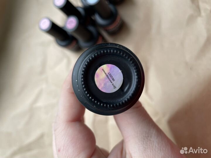 Цветные базы для ногтей