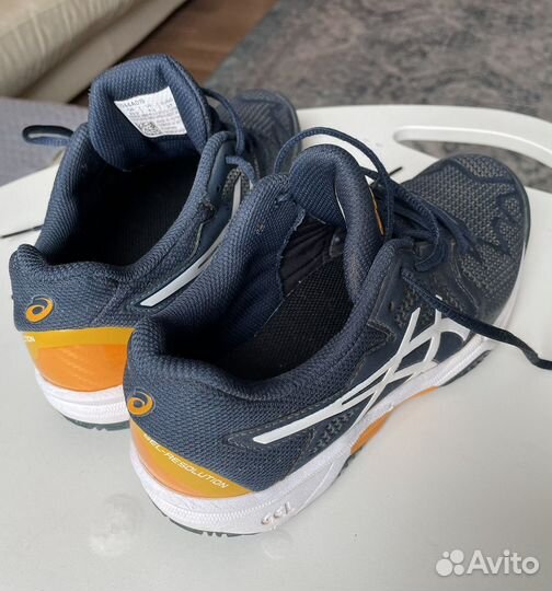 Кроссовки детские для тенниса Asics (грунт) 23,5см