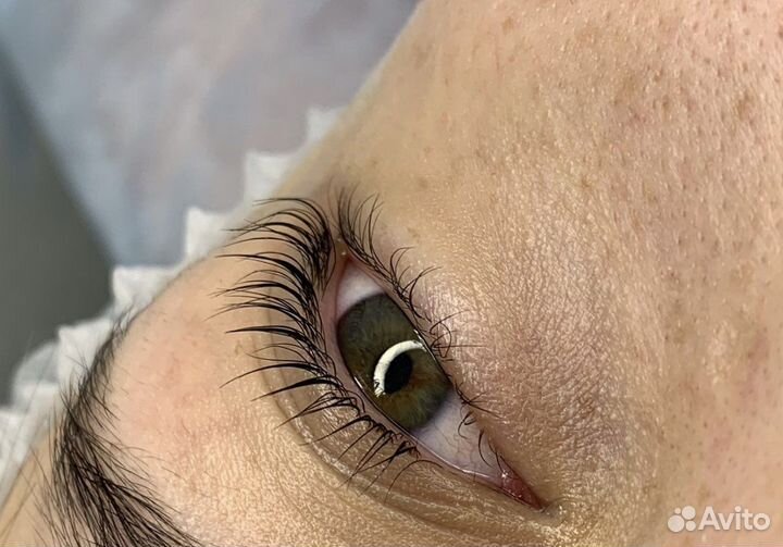 Ламинирование ресниц
