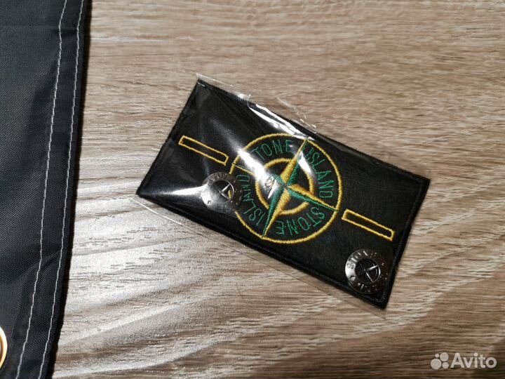 Флаг Stone Island + шеврон