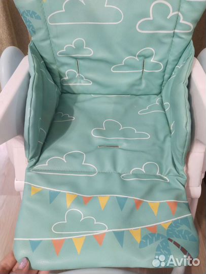 Стульчик для кормления babyton трансформер