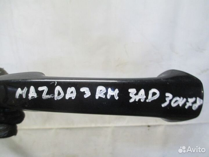 Ручка наружная двери задней правая Mazda 6 (GG) 20