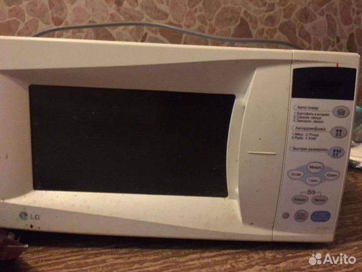 Микроволновая печь lg