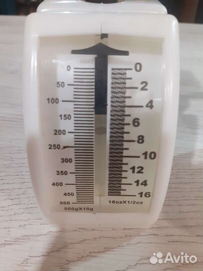 Весы кухонные механические