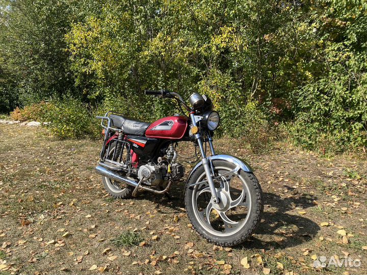 Альфа 110сс
