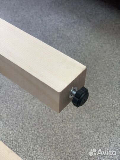 Стеллаж деревянный