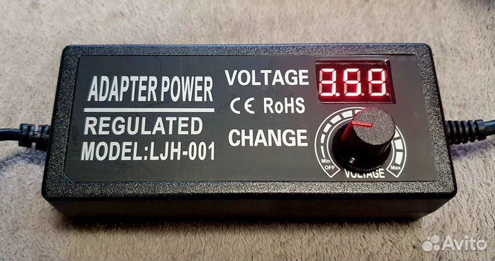Регулируемый блок питания 3-24В / 3А