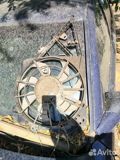 Вентилятор охлаждения opel vectra b