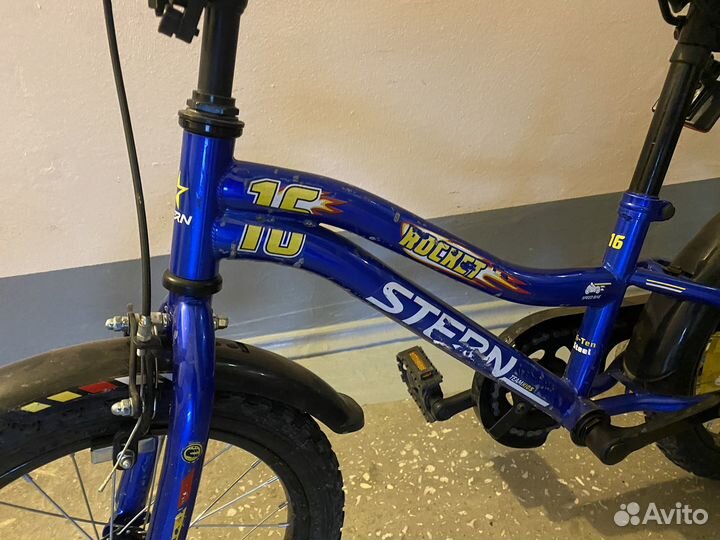 Детский велосипед 16