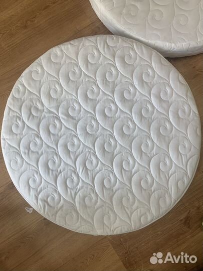 Матрас детский круглый