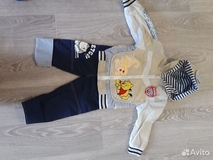 Костюм весенний