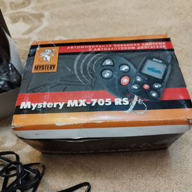 Автосигнализация mystery mx-705 rs