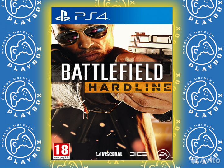 Battlefield Hardline PS4 б.у