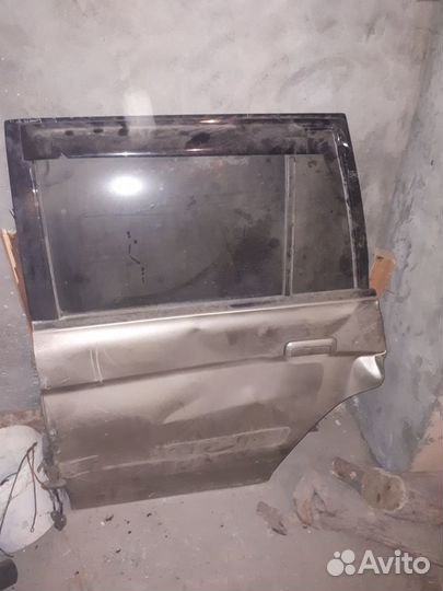 Дверь паджеро спорт 2000-2008г
