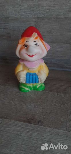 Игрушки и куклы СССР