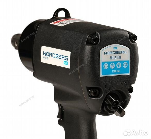 Пневмогайковерт ударный 3/4