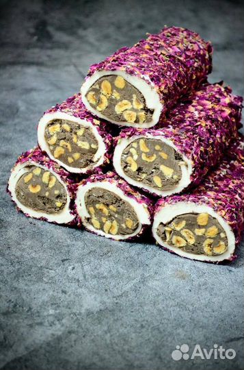 Рахат лукум турецкий