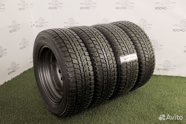 Комплект колес Nissan Dunlop 185/65R15 зима